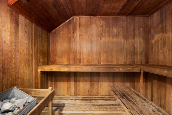 Sauna at Chesterfield Village Apartments
