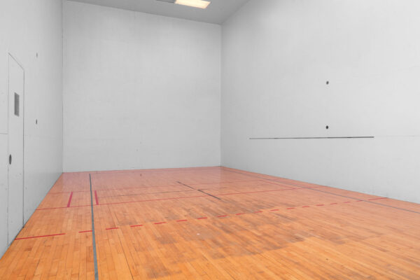 Raquetball court at Chesterfield Village Apartments